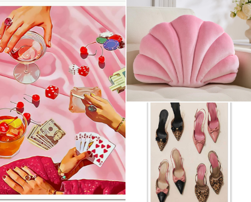 My Favorite Room Decor cover photo collage