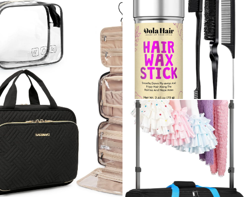 Dance Mom Must Haves cover photo collage