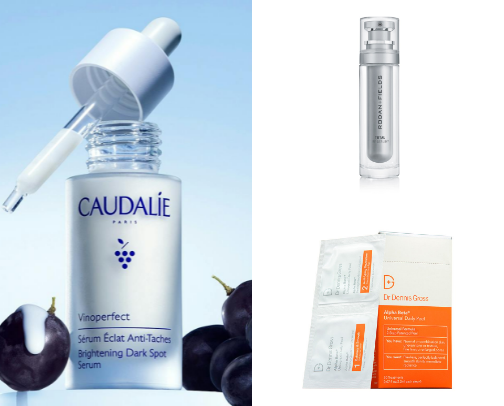 dark spots cover photo collage