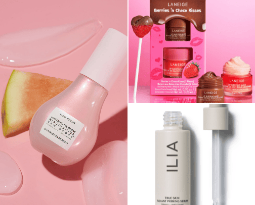 Skincare😊 cover photo collage