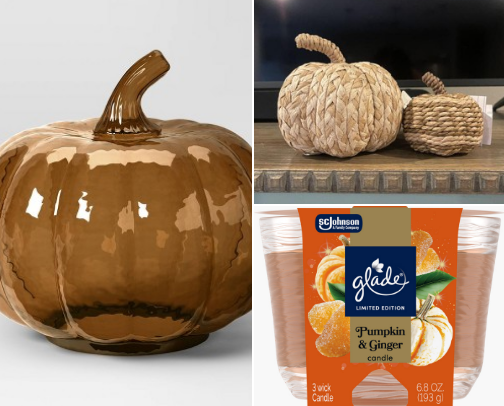 Autumn Decor Must Haves cover photo collage