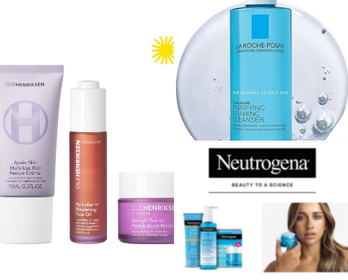 Skincare I love! cover photo collage