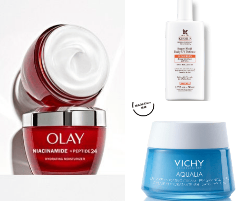 Skincare for combination/oily skin cover photo collage