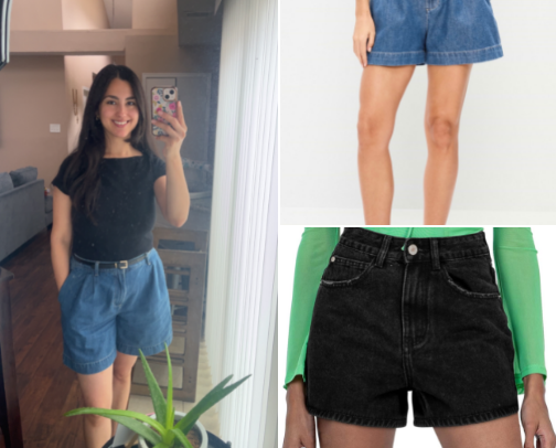 HER Shorts cover photo collage