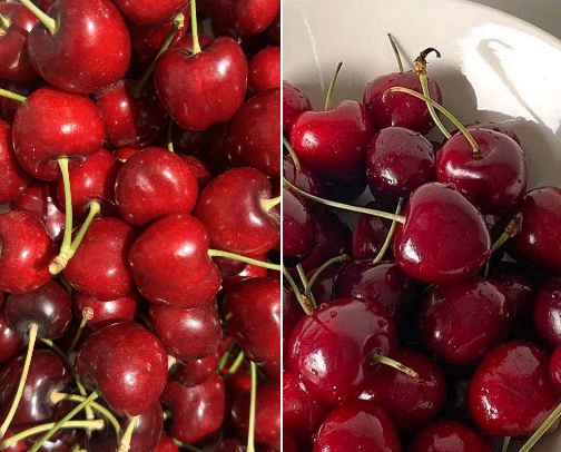 How to smell like cherries! cover photo collage