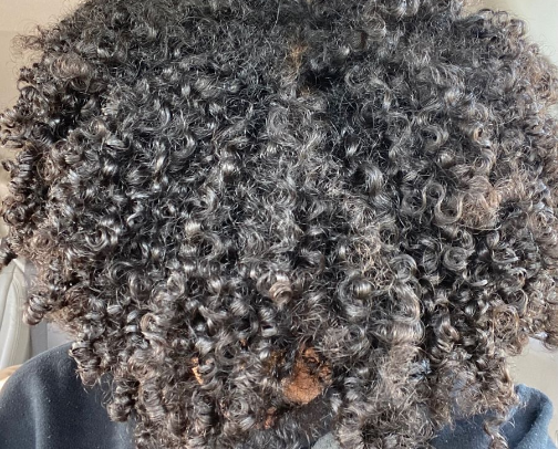 Black Girl Curl Routine🛁 cover photo collage