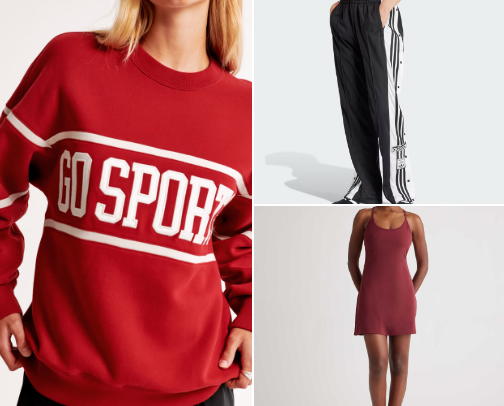 Sports Mom Fits cover photo collage