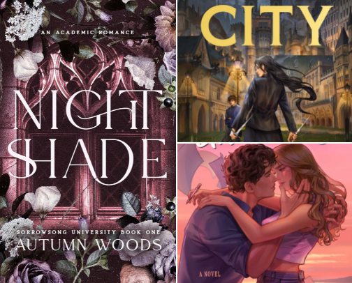 Books I couldn't put down, and you won't want to either! cover photo collage