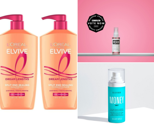 hair growth journey! cover photo collage