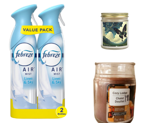 House Smelly Good Stuff cover photo collage