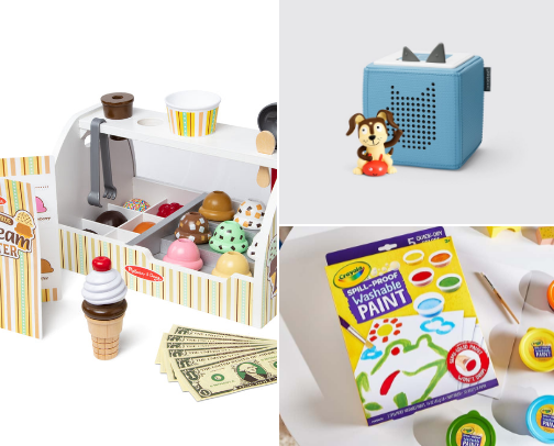 Toddler Girl Gift Idea (Age 3/4) cover photo collage