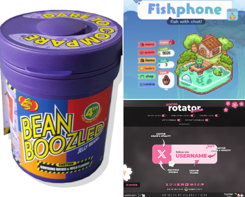 For New Streamers cover photo collage