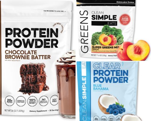 Health and Wellness cover photo collage