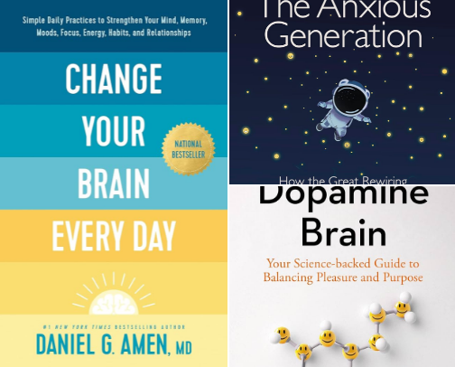 Books - Based on Scientific Studies cover photo collage