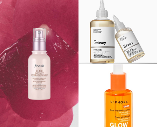 ✨My Make Up & Skin Prep Faves✨ cover photo collage