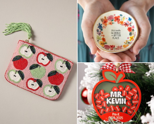 Unique Teacher Gifts cover photo collage