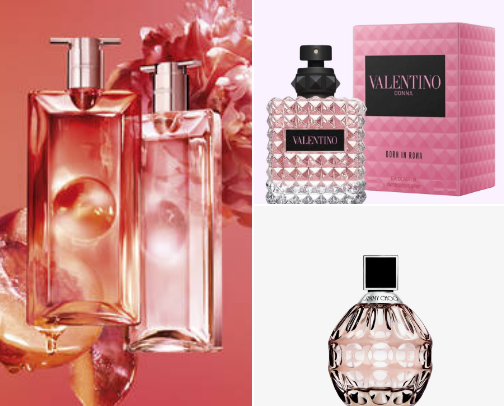 Timeless Luxury Scents for Women cover photo collage
