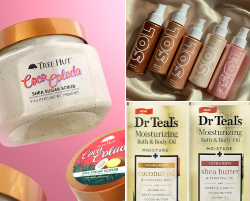My Must Haves Skincare and All Over Body cover photo collage