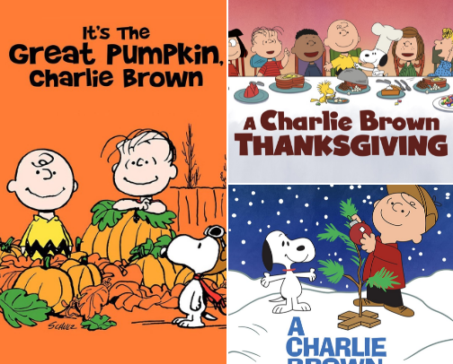 Family Friendly Holiday Films & TV Shows cover photo collage