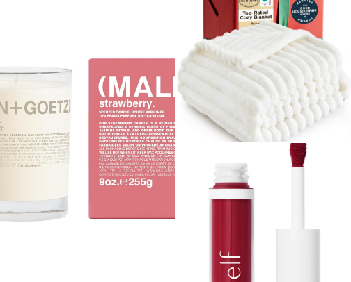 Love Is In The Air - Valentine’s Day Gifts cover photo collage