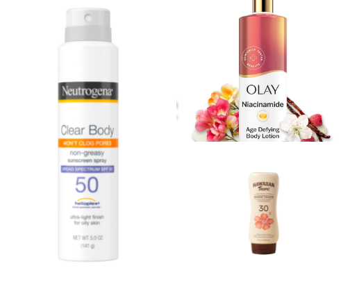 Great sunscreen! cover photo collage