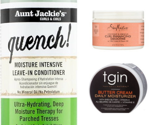 curly hair must haves! 👩🏾‍🦱✨ cover photo collage