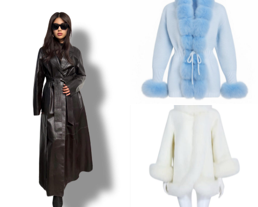 Luxury Winter Essentials — Fur, Wool & Cashmere Worth Investing In cover photo collage
