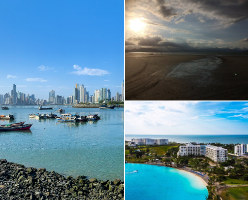Best cities to explore in Panama cover photo collage