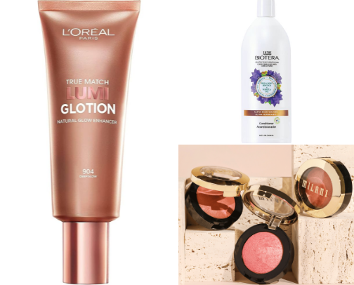 My favorite beauty recs cover photo collage