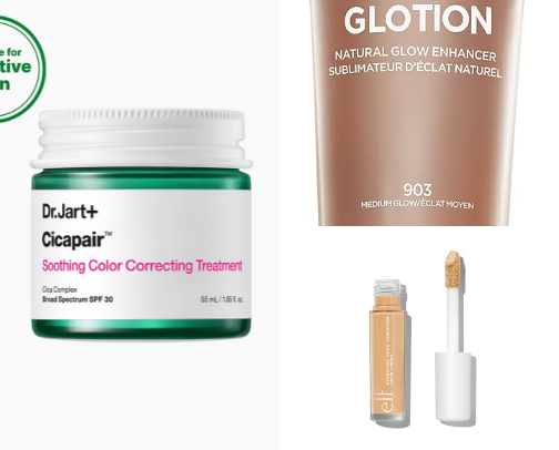 BEAUTY MUST HAVES cover photo collage