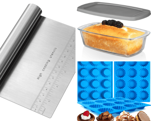 My favorite kitchen tools cover photo collage