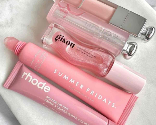 lovely, lavish, luxurious lips👄 cover photo collage