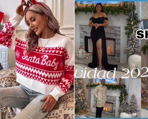 SHEIN's most anticipated Christmas recommendations cover photo collage
