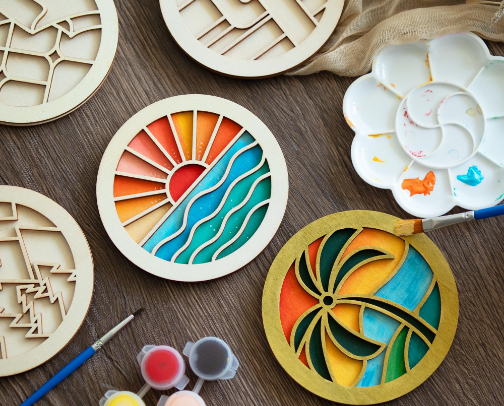 Crafts To Stop Doomscrolling cover photo collage