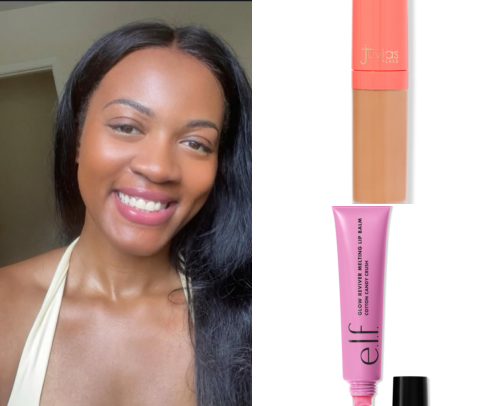 Lazy Girl Makeup Essentials cover photo collage