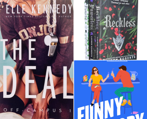 6 ⭐️⭐️⭐️⭐️⭐️⭐️ Books you needed to read yesterday cover photo collage