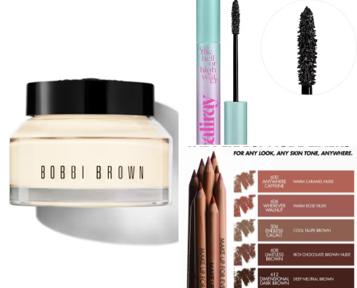 Makeup products I would die for 💄 cover photo collage