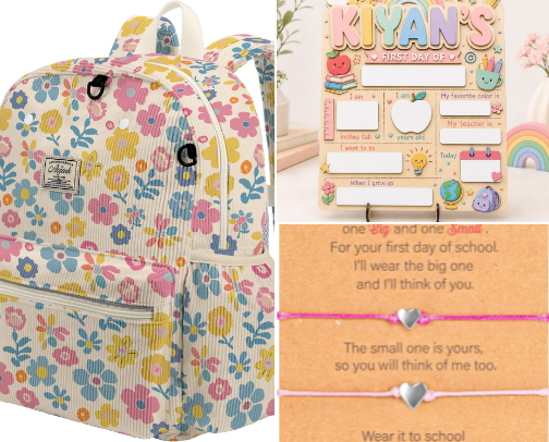 Back to school 🎒 cover photo collage