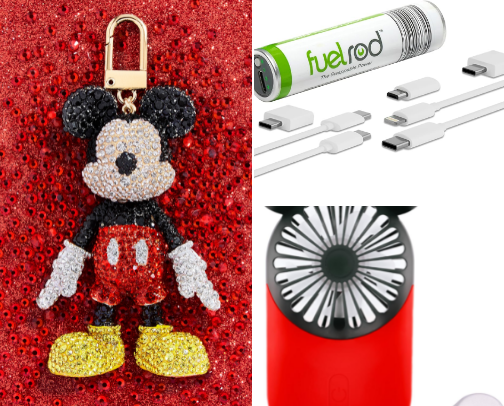 Park Bag Pixie Picks: Some of my favorite bags and park essentials cover photo collage