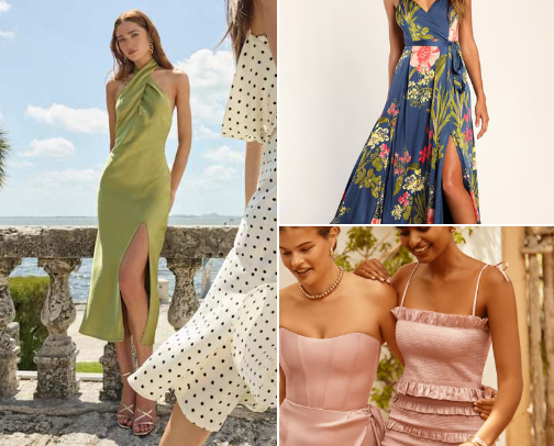 Wedding Guest Dresses must have... cover photo collage