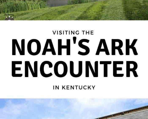 If you're traveling in Kentucky cover photo collage