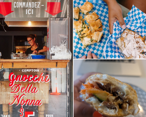 Montreal Eats - $10 And Under 😯 cover photo collage