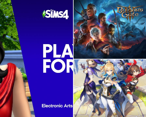 My Top 3 Favorite Games at the Moment and Why cover photo collage