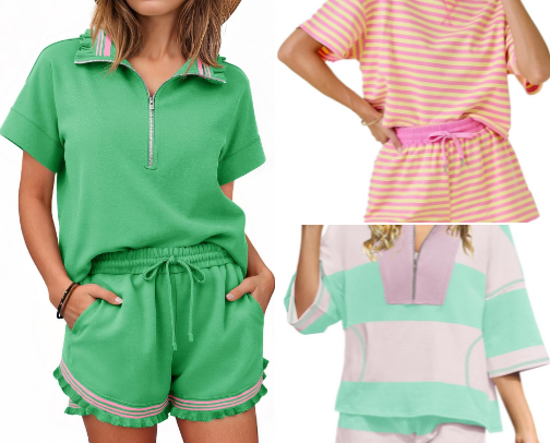 Comfortable & Colorful Amazon Sets cover photo collage