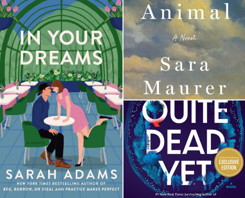 The ‘Couldn’t Put It Down’ Club cover photo collage