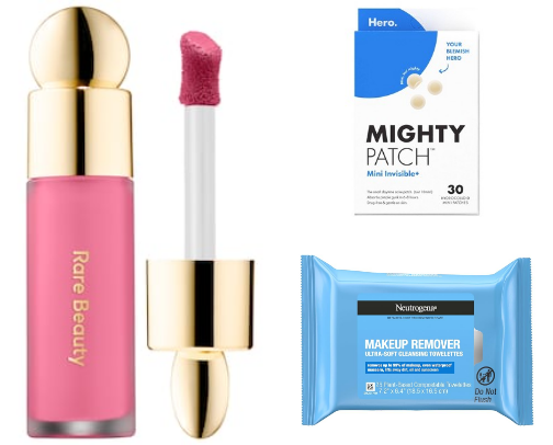 My favorite beauty recs cover photo collage