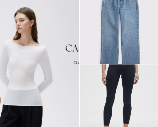 Building a capsule wardrobe cover photo collage