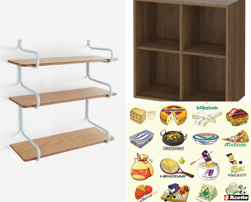 Homeware for cozy eclectic vibes | Decor, furniture, dinnerware and silly little trinkets cover photo collage