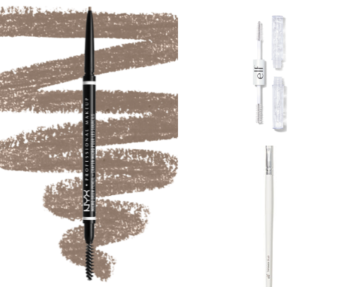 the keys to a good brow look cover photo collage