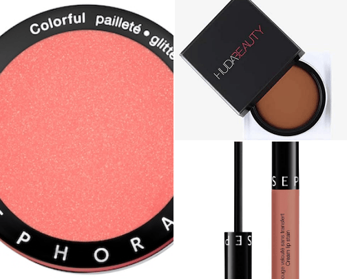 Sephora makeup💄 cover photo collage